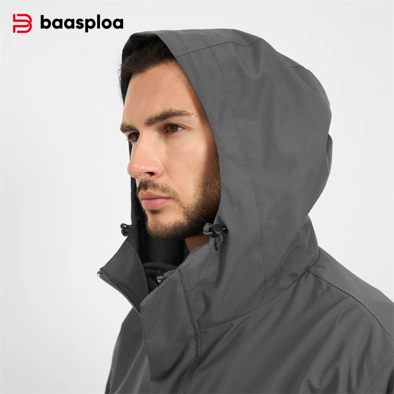 Baasploa New Men Jacket Outdoo - огляд і ціна Hunting Outdoor Jacket