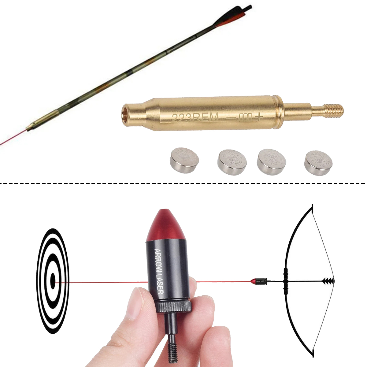 Tactical Archery .223 REM Red  - огляд і ціна Crossbow Scope Sight