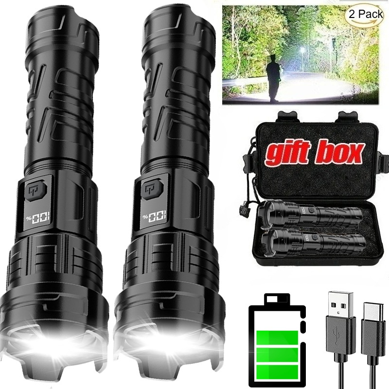 Super Bright LED Flashlight US - огляд і ціна Hunting Fishing Outdoor