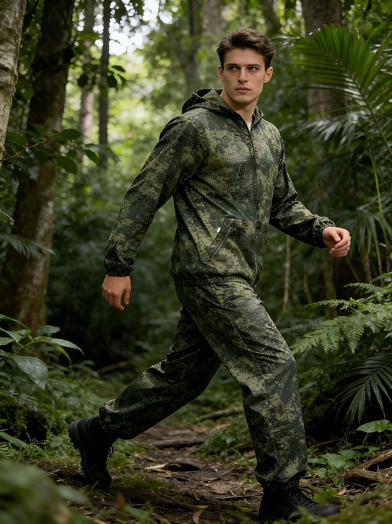 Men Fishing Hiking Sets Outdoo - огляд і ціна Outdoor Hunting Hoodie