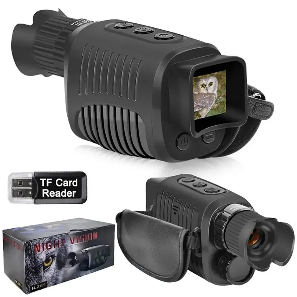 Monocular Night Vision Device  - огляд і ціна Outdoor Hunting Digital Night Vision