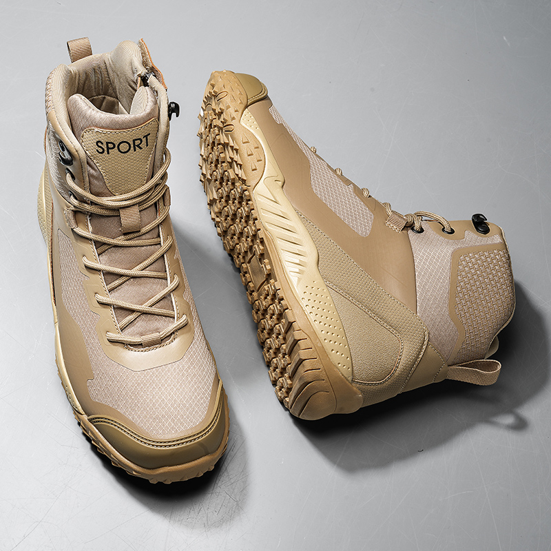 Men New Tactical Boots Outdoor - огляд і ціна Outdoor Hunting Boots For Men