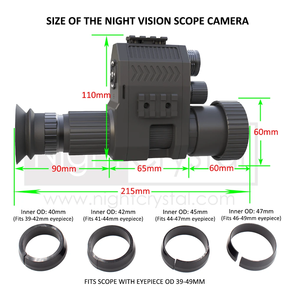 Megaorei 3B NK007s Military Ni - огляд і ціна Crossbow Scope Sight