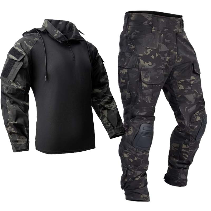 Men Tactical Uniform Milit Out - огляд і ціна Outdoor Hunting Hoodie