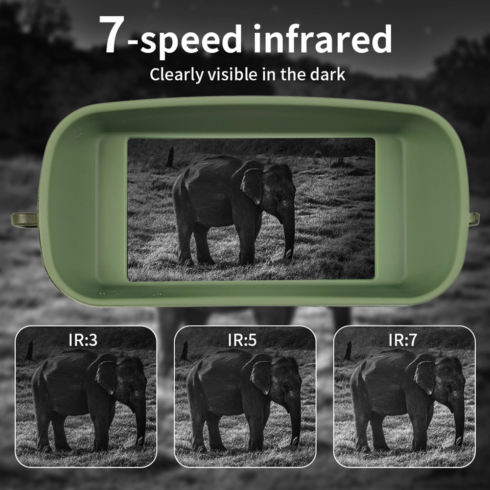 Digital Night-Vision Device Da - огляд і ціна Outdoor Hunting Digital Night Vision